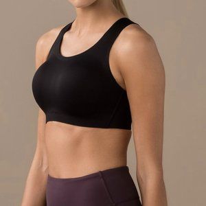 NWT Lululemon Enlite Sports Bra - Size 34C - Black